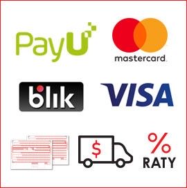 Płatności payu mastercard blik visa raty przelew zakupy na raty